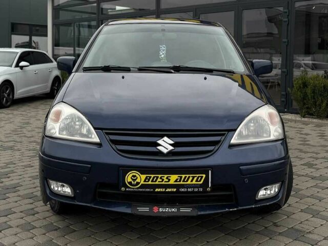 Сузуки Лиана 2006 в Мукачеве на Automoto.ua Синий Сузуки Лиана, объемом двигателя 1.6 л и пробегом 168 тыс. км за 4990 $, фото 1 на Automoto.ua