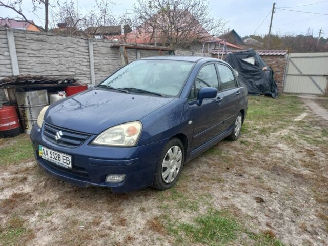 Синій Сузукі Ліана, об'ємом двигуна 1.6 л та пробігом 195 тис. км за 4100 $, фото 1 на Automoto.ua