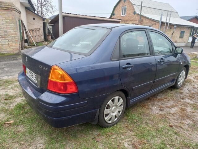 Синій Сузукі Ліана, об'ємом двигуна 1.6 л та пробігом 195 тис. км за 4100 $, фото 2 на Automoto.ua