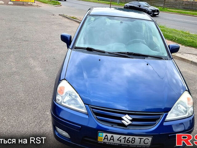 Синий Сузуки Лиана, объемом двигателя 1.6 л и пробегом 250 тыс. км за 4500 $, фото 3 на Automoto.ua