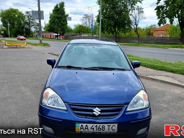 Синий Сузуки Лиана, объемом двигателя 1.6 л и пробегом 257 тыс. км за 4700 $, фото 2 на Automoto.ua