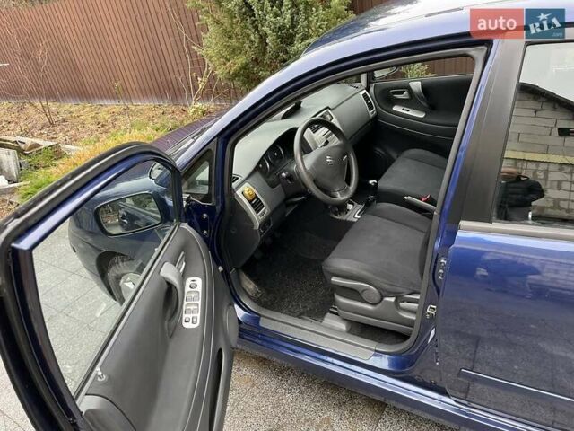 Синий Сузуки Лиана, объемом двигателя 1.4 л и пробегом 158 тыс. км за 4800 $, фото 13 на Automoto.ua
