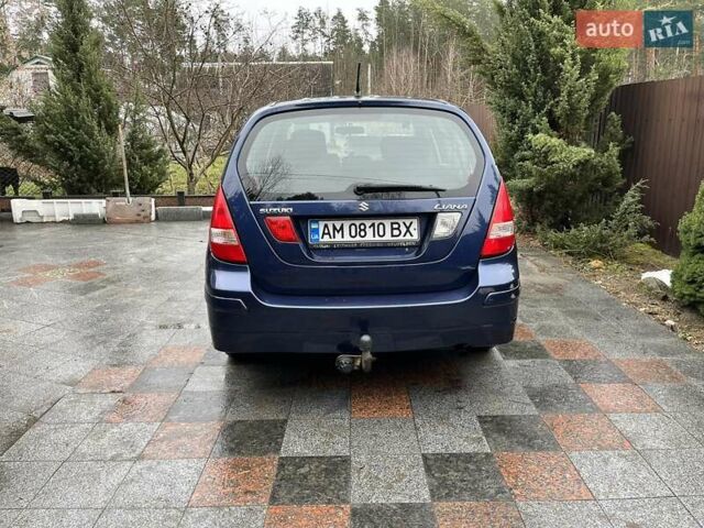 Синий Сузуки Лиана, объемом двигателя 1.4 л и пробегом 158 тыс. км за 4800 $, фото 7 на Automoto.ua