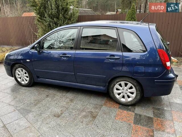 Синий Сузуки Лиана, объемом двигателя 1.4 л и пробегом 158 тыс. км за 4800 $, фото 6 на Automoto.ua