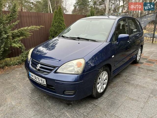 Синий Сузуки Лиана, объемом двигателя 1.4 л и пробегом 158 тыс. км за 4800 $, фото 5 на Automoto.ua
