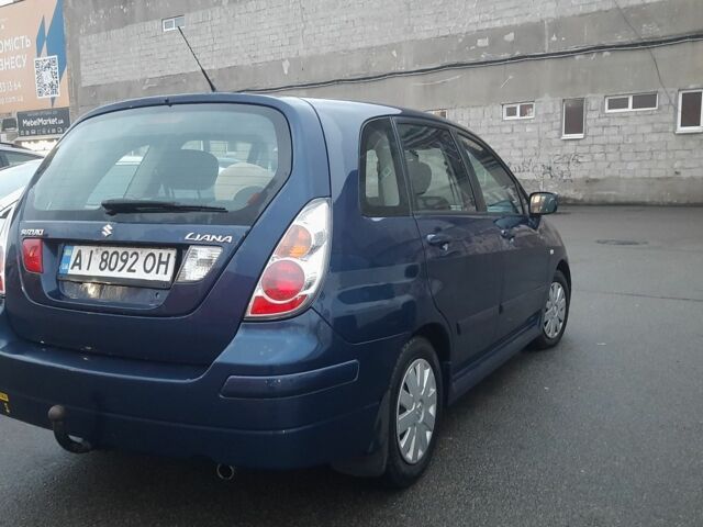 Синій Сузукі Ліана, об'ємом двигуна 1.6 л та пробігом 229 тис. км за 3650 $, фото 2 на Automoto.ua