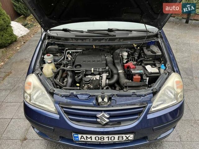Синий Сузуки Лиана, объемом двигателя 1.4 л и пробегом 158 тыс. км за 4800 $, фото 15 на Automoto.ua