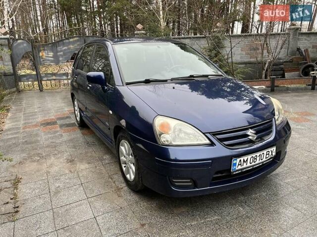 Синий Сузуки Лиана, объемом двигателя 1.4 л и пробегом 158 тыс. км за 4800 $, фото 4 на Automoto.ua