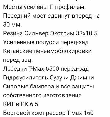 Серый Сузуки Эс Джей, объемом двигателя 1.3 л и пробегом 110 тыс. км за 7999 $, фото 3 на Automoto.ua