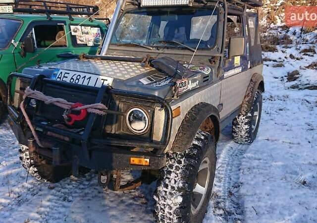 Серый Сузуки Эс Джей, объемом двигателя 1.3 л и пробегом 110 тыс. км за 7999 $, фото 1 на Automoto.ua