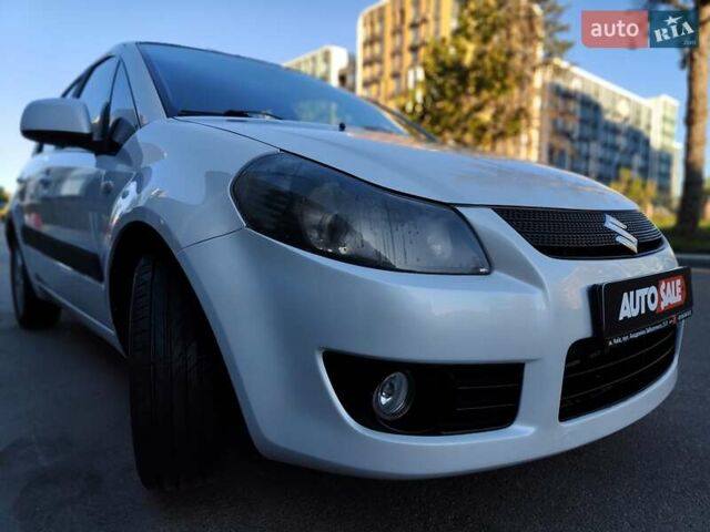 Белый Сузуки СХ4, объемом двигателя 1.6 л и пробегом 192 тыс. км за 5990 $, фото 30 на Automoto.ua