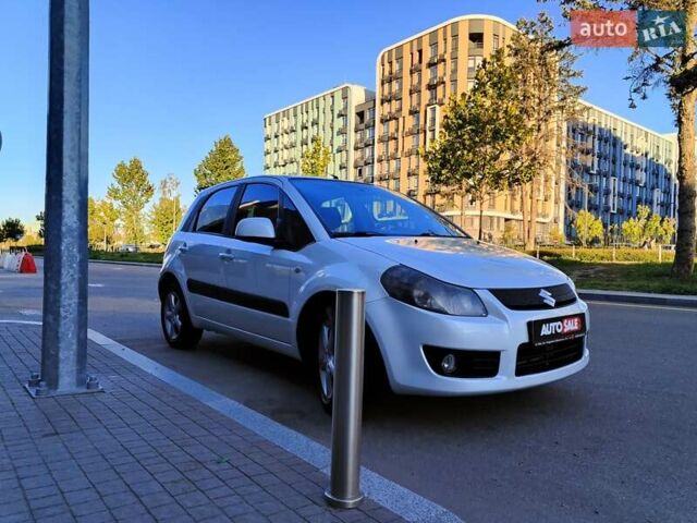 Белый Сузуки СХ4, объемом двигателя 1.6 л и пробегом 192 тыс. км за 5990 $, фото 24 на Automoto.ua
