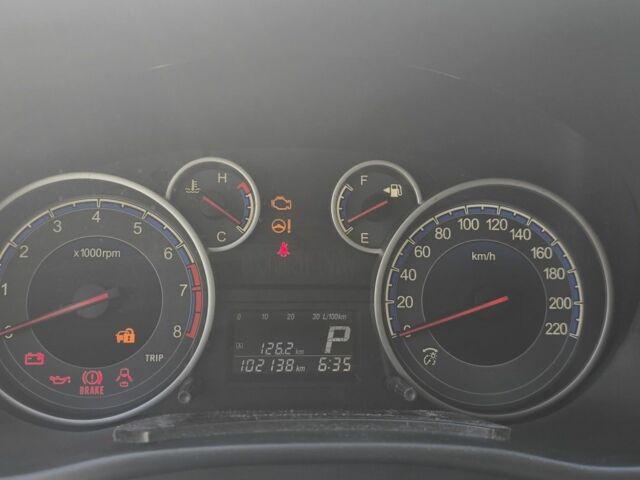 Белый Сузуки СХ4, объемом двигателя 1.6 л и пробегом 102 тыс. км за 10100 $, фото 6 на Automoto.ua