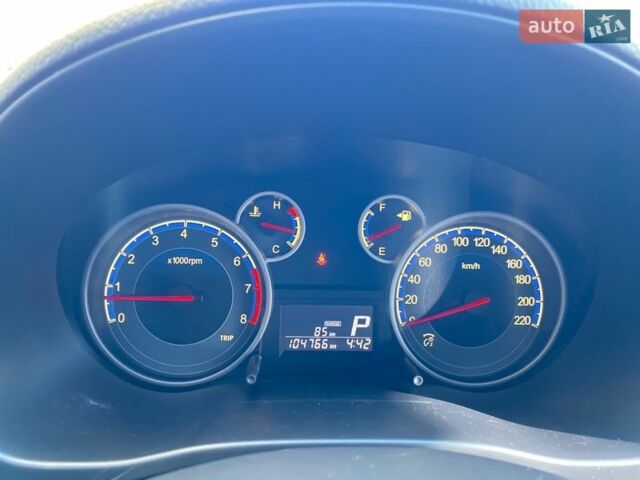 Белый Сузуки СХ4, объемом двигателя 1.59 л и пробегом 105 тыс. км за 9800 $, фото 7 на Automoto.ua