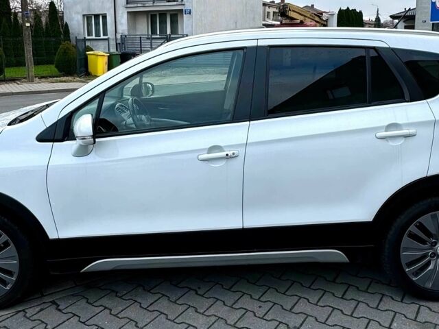 Белый Сузуки СХ4, объемом двигателя 1.6 л и пробегом 85 тыс. км за 4000 $, фото 3 на Automoto.ua