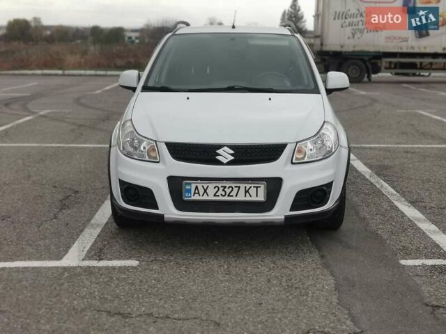 Білий Сузукі СХ4, об'ємом двигуна 1.6 л та пробігом 125 тис. км за 9999 $, фото 6 на Automoto.ua