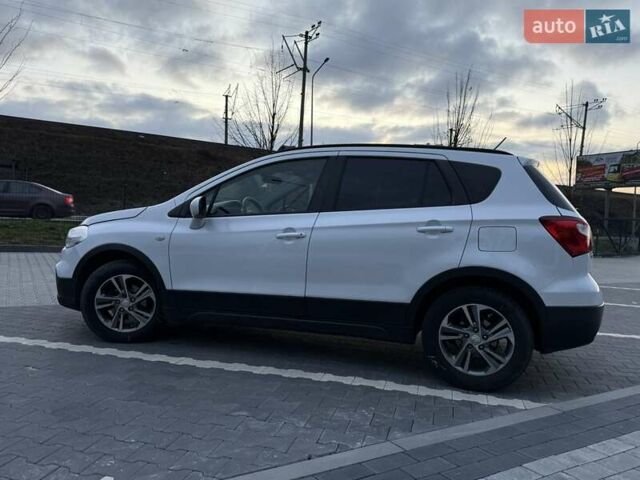 Білий Сузукі СХ4, об'ємом двигуна 1.6 л та пробігом 110 тис. км за 14500 $, фото 5 на Automoto.ua