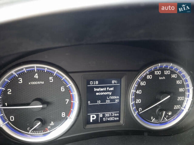 Білий Сузукі СХ4, об'ємом двигуна 1.59 л та пробігом 57 тис. км за 15000 $, фото 13 на Automoto.ua