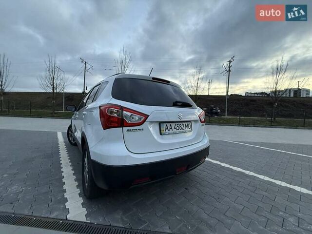 Білий Сузукі СХ4, об'ємом двигуна 1.6 л та пробігом 110 тис. км за 14500 $, фото 15 на Automoto.ua