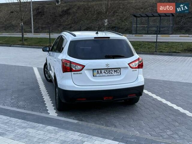 Білий Сузукі СХ4, об'ємом двигуна 1.6 л та пробігом 110 тис. км за 14500 $, фото 7 на Automoto.ua