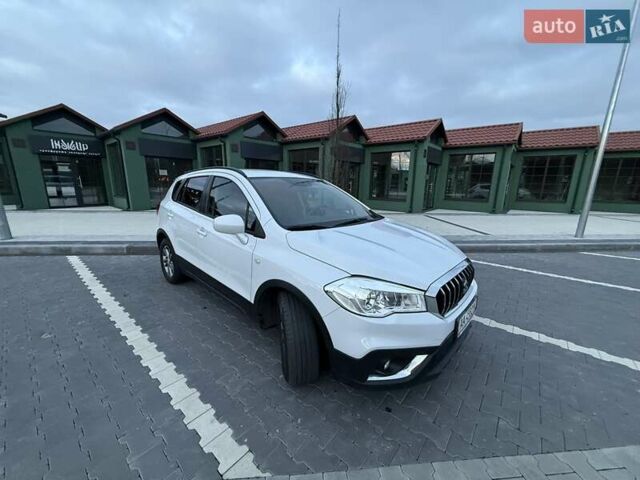 Білий Сузукі СХ4, об'ємом двигуна 1.6 л та пробігом 110 тис. км за 14500 $, фото 25 на Automoto.ua