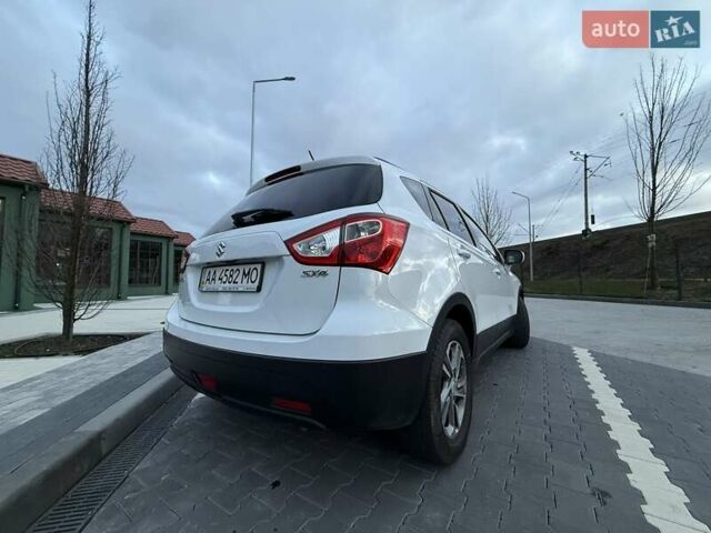 Білий Сузукі СХ4, об'ємом двигуна 1.6 л та пробігом 110 тис. км за 14500 $, фото 16 на Automoto.ua