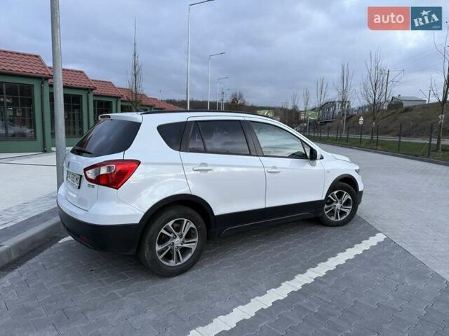 Білий Сузукі СХ4, об'ємом двигуна 1.6 л та пробігом 110 тис. км за 14500 $, фото 4 на Automoto.ua