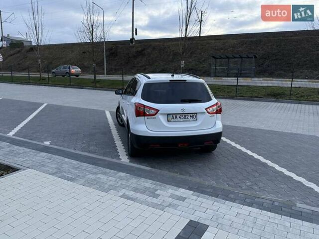 Білий Сузукі СХ4, об'ємом двигуна 1.6 л та пробігом 110 тис. км за 14500 $, фото 6 на Automoto.ua