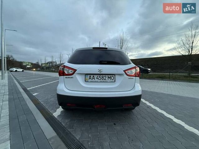 Білий Сузукі СХ4, об'ємом двигуна 1.6 л та пробігом 110 тис. км за 14500 $, фото 13 на Automoto.ua
