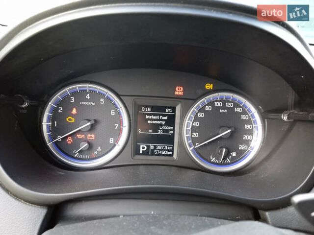 Білий Сузукі СХ4, об'ємом двигуна 1.59 л та пробігом 57 тис. км за 15000 $, фото 12 на Automoto.ua