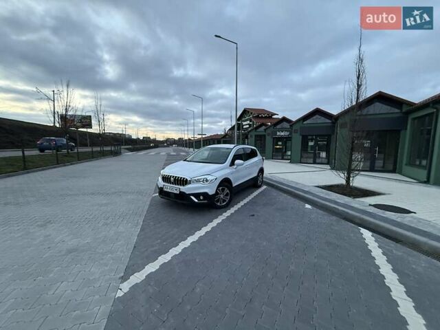 Білий Сузукі СХ4, об'ємом двигуна 1.6 л та пробігом 110 тис. км за 14500 $, фото 22 на Automoto.ua