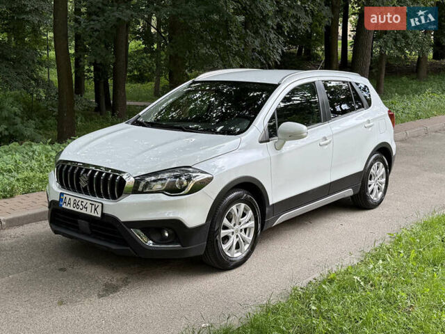 Белый Сузуки СХ4, объемом двигателя 1.6 л и пробегом 51 тыс. км за 18700 $, фото 8 на Automoto.ua