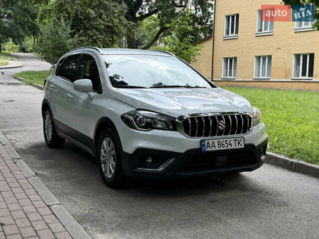 Белый Сузуки СХ4, объемом двигателя 1.6 л и пробегом 51 тыс. км за 18700 $, фото 9 на Automoto.ua