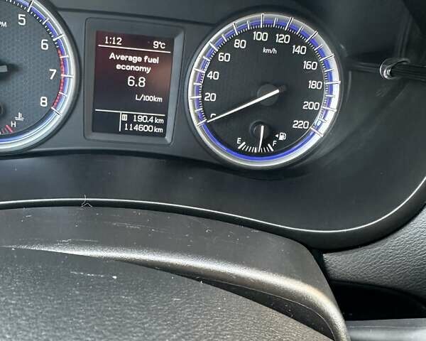 Белый Сузуки СХ4, объемом двигателя 1.59 л и пробегом 114 тыс. км за 13800 $, фото 7 на Automoto.ua