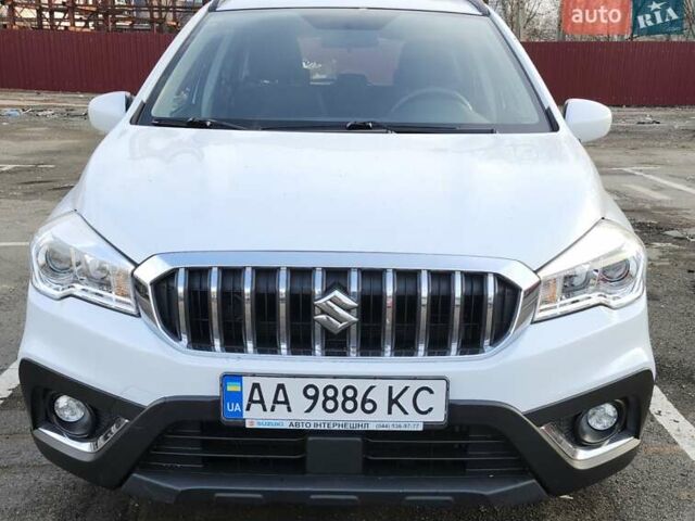 Білий Сузукі СХ4, об'ємом двигуна 1.59 л та пробігом 89 тис. км за 14195 $, фото 7 на Automoto.ua