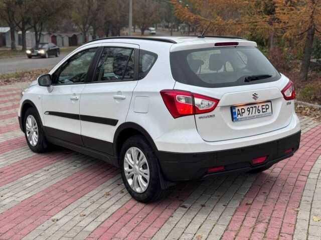 Белый Сузуки СХ4, объемом двигателя 1.6 л и пробегом 64 тыс. км за 14500 $, фото 6 на Automoto.ua