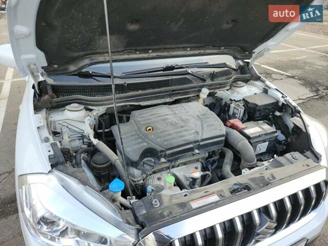 Білий Сузукі СХ4, об'ємом двигуна 1.59 л та пробігом 89 тис. км за 14140 $, фото 8 на Automoto.ua