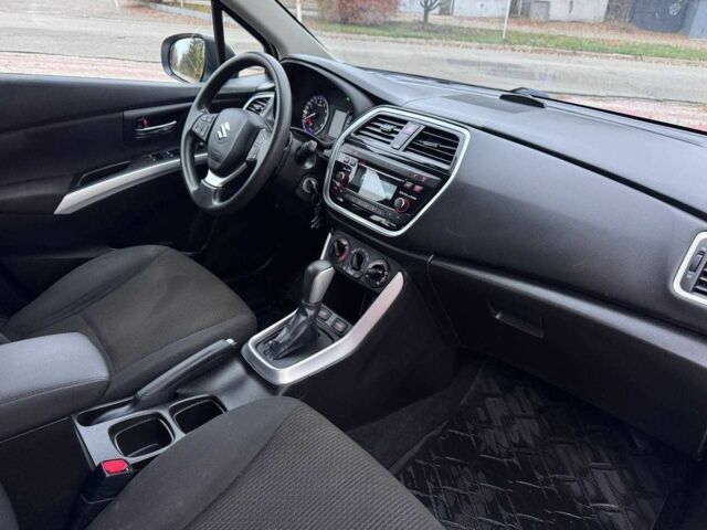 Белый Сузуки СХ4, объемом двигателя 1.6 л и пробегом 64 тыс. км за 14500 $, фото 11 на Automoto.ua