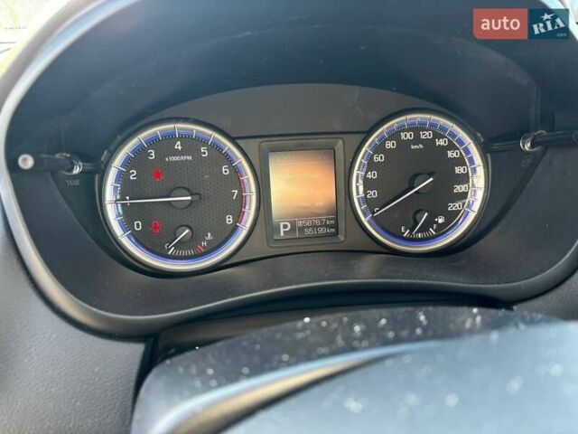 Білий Сузукі СХ4, об'ємом двигуна 1.59 л та пробігом 55 тис. км за 17500 $, фото 5 на Automoto.ua