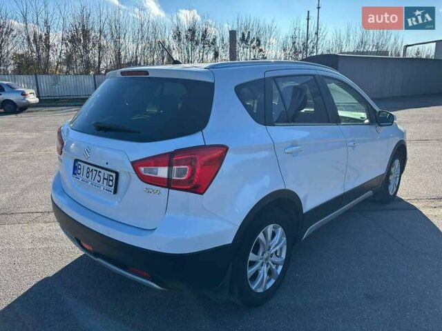 Білий Сузукі СХ4, об'ємом двигуна 1.59 л та пробігом 55 тис. км за 17500 $, фото 7 на Automoto.ua