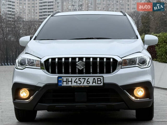 Білий Сузукі СХ4, об'ємом двигуна 1.6 л та пробігом 54 тис. км за 16500 $, фото 3 на Automoto.ua
