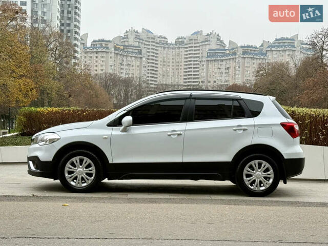 Білий Сузукі СХ4, об'ємом двигуна 1.6 л та пробігом 54 тис. км за 16500 $, фото 4 на Automoto.ua