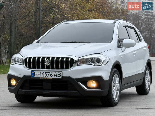 Білий Сузукі СХ4, об'ємом двигуна 1.6 л та пробігом 54 тис. км за 16500 $, фото 2 на Automoto.ua