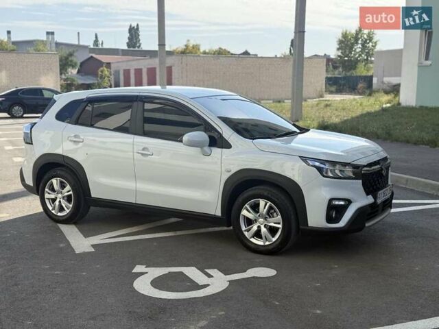 Белый Сузуки СХ4, объемом двигателя 1.37 л и пробегом 27 тыс. км за 21900 $, фото 5 на Automoto.ua
