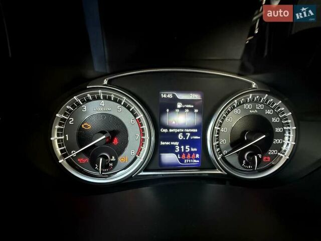 Белый Сузуки СХ4, объемом двигателя 1.37 л и пробегом 27 тыс. км за 21900 $, фото 17 на Automoto.ua