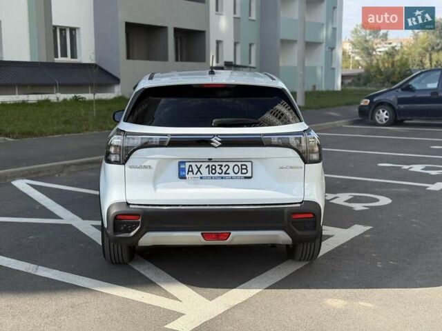 Белый Сузуки СХ4, объемом двигателя 1.37 л и пробегом 27 тыс. км за 21900 $, фото 14 на Automoto.ua