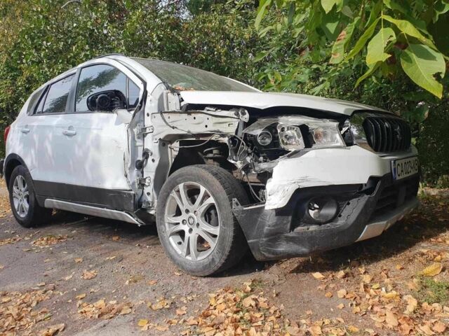 Білий Сузукі СХ4, об'ємом двигуна 1.6 л та пробігом 130 тис. км за 8000 $, фото 2 на Automoto.ua