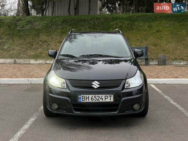 Чорний Сузукі СХ4, об'ємом двигуна 2 л та пробігом 156 тис. км за 5900 $, фото 2 на Automoto.ua