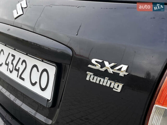 Чорний Сузукі СХ4, об'ємом двигуна 1.6 л та пробігом 315 тис. км за 5500 $, фото 16 на Automoto.ua