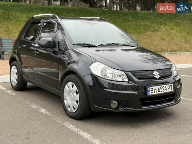 Чорний Сузукі СХ4, об'ємом двигуна 2 л та пробігом 156 тис. км за 5900 $, фото 10 на Automoto.ua